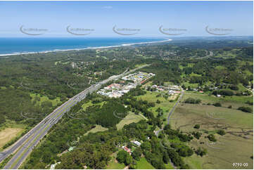 Aerial Photo Billinudgel NSW Aerial Photography