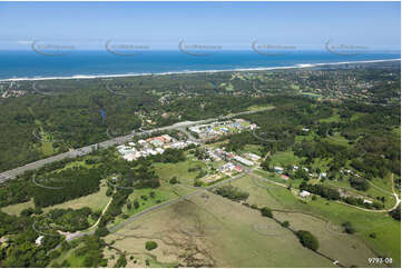 Aerial Photo Billinudgel NSW Aerial Photography