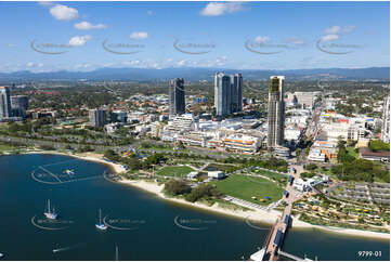 Aerial Photo Southport QLD Aerial Photography