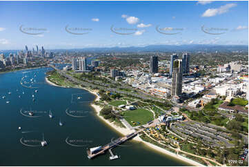 Aerial Photo Southport QLD Aerial Photography