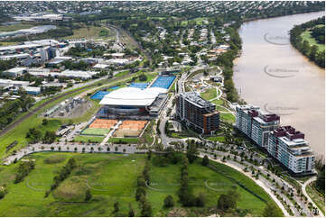 Queensland Tennis Centre Aerial Photography