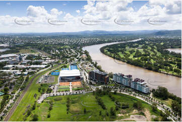 Queensland Tennis Centre Aerial Photography