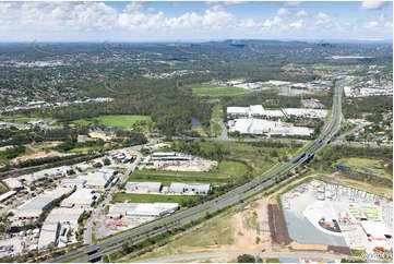 Aerial Photo Kingston QLD Aerial Photography