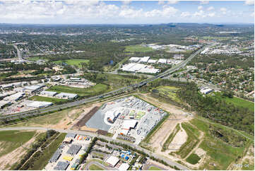 Aerial Photo Kingston QLD Aerial Photography