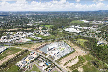 Aerial Photo Kingston QLD Aerial Photography