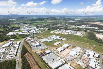 Aerial Photo Yatala QLD Aerial Photography