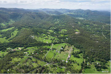 Aerial Photo Guanaba QLD Aerial Photography