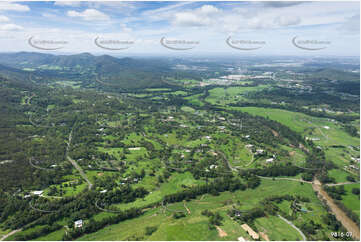 Aerial Photo Guanaba QLD Aerial Photography