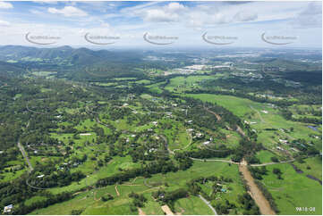 Aerial Photo Guanaba QLD Aerial Photography