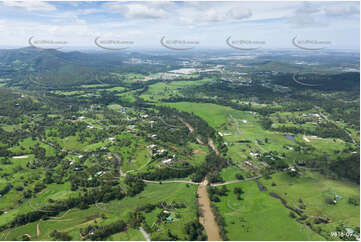 Aerial Photo Guanaba QLD Aerial Photography