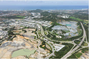 Aerial Photo Burleigh Heads QLD Aerial Photography