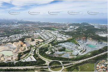 Aerial Photo Burleigh Heads QLD Aerial Photography