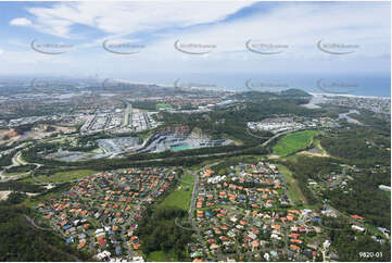 Aerial Photo Reedy Creek QLD Aerial Photography