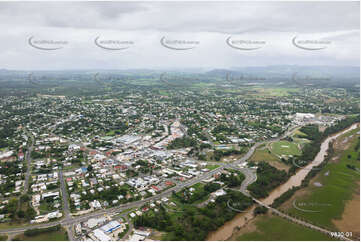 A post flood aerial photo of Gympie QLD Aerial Photography