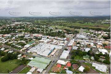A post flood aerial photo of Gympie QLD Aerial Photography