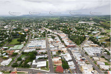 A post flood aerial photo of Gympie QLD Aerial Photography