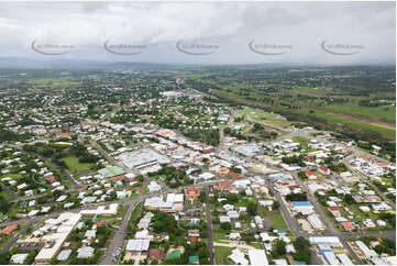 A post flood aerial photo of Gympie QLD Aerial Photography