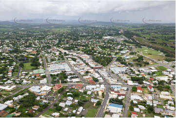 A post flood aerial photo of Gympie QLD Aerial Photography