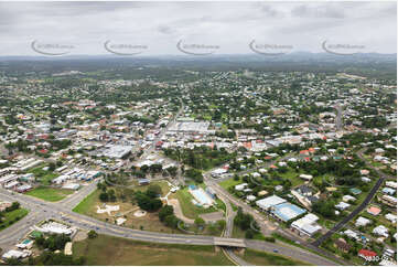 A post flood aerial photo of Gympie QLD Aerial Photography