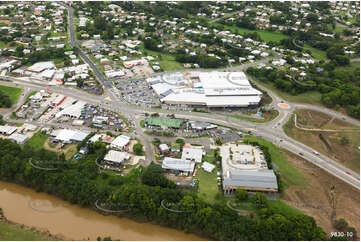 A post flood aerial photo of Gympie QLD Aerial Photography