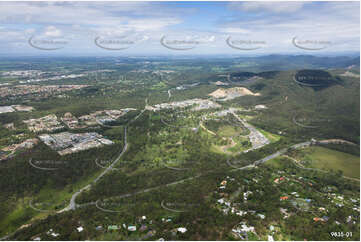 Aerial Photo Luscombe QLD Aerial Photography