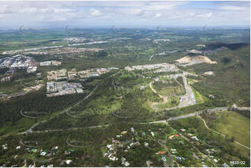 Aerial Photo Luscombe QLD Aerial Photography