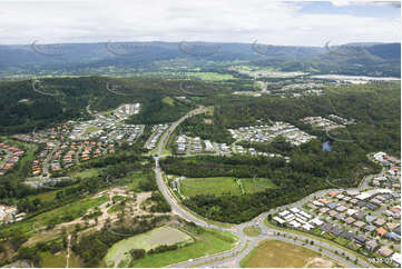 Aerial Photo Oxenford QLD Aerial Photography
