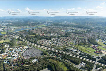 Aerial Photo Upper Coomera QLD Aerial Photography