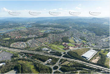 Aerial Photo Upper Coomera QLD Aerial Photography