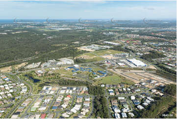 Aerial Photo Upper Coomera QLD Aerial Photography