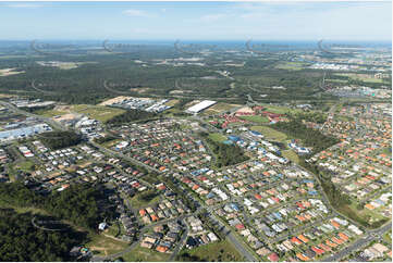 Aerial Photo Upper Coomera QLD Aerial Photography