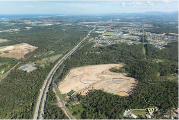 Aerial Photo Pimpama QLD Aerial Photography