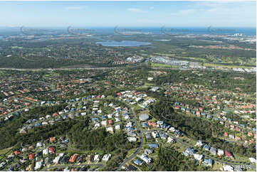 Aerial Photo Pacific Pines QLD Aerial Photography