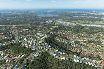 Aerial Photo Pacific Pines QLD Aerial Photography