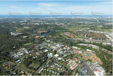 Aerial Photo Nerang QLD Aerial Photography