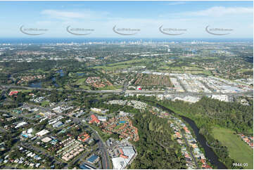 Aerial Photo Nerang QLD Aerial Photography