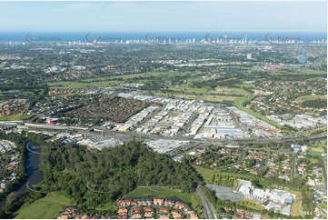 Aerial Photo Nerang QLD Aerial Photography