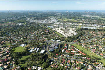 Aerial Photo Nerang QLD Aerial Photography