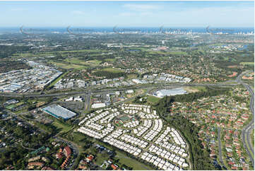 Aerial Photo Nerang QLD Aerial Photography