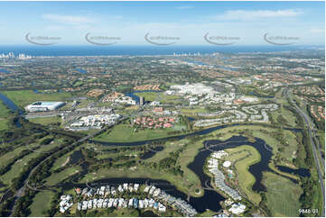 Aerial Photo Robina QLD Aerial Photography