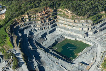 Blue Metal Quarry Burleigh Heads QLD Aerial Photography