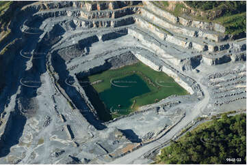 Blue Metal Quarry Burleigh Heads QLD Aerial Photography