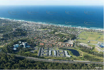 Aerial Photo Tugun QLD Aerial Photography