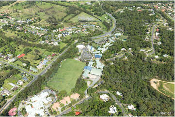 Aerial Photo Tallebudgera QLD Aerial Photography