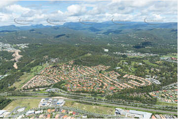 Aerial Photo Mudgeeraba QLD Aerial Photography