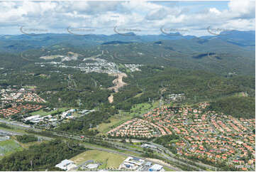 Aerial Photo Mudgeeraba QLD Aerial Photography