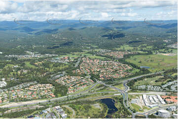 Aerial Photo Mudgeeraba QLD Aerial Photography