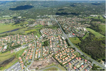 Aerial Photo Merrimac QLD Aerial Photography