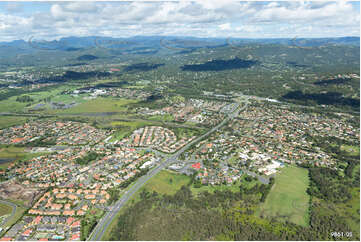 Aerial Photo Merrimac QLD Aerial Photography