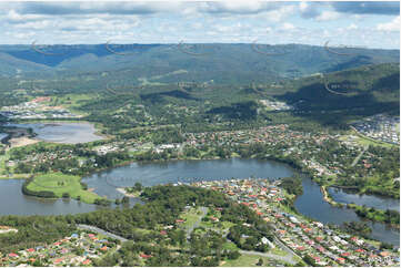 Aerial Photo Oxenford QLD Aerial Photography